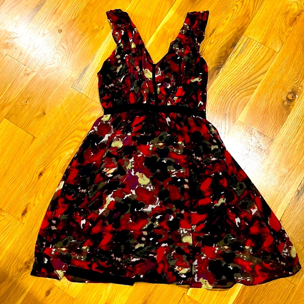 Like new Cynthia Steefe party dress size six floral print